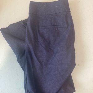 Ann Taylor slack pants straight